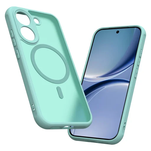 Xiaomi Poco X8 Pro Mint Green Techsuit HaloFrost II MagSafe tok - 1