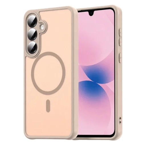Samsung Galaxy A27 5G Arany Techsuit - HaloFrost II MagSafe tok - 1