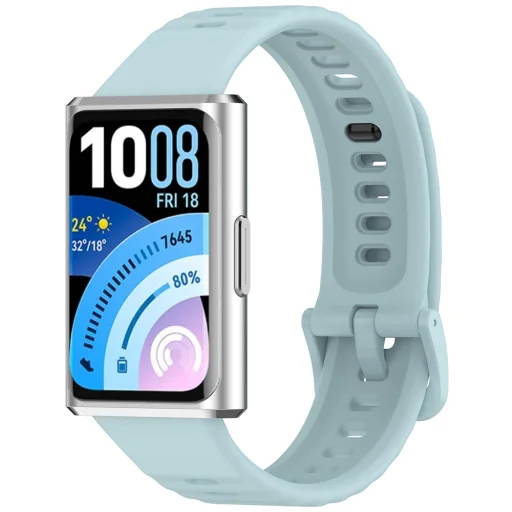 Svetlomodrý remienok Techsuit pre Huawei Band 11 / Band 11 Pro (W082) - 2