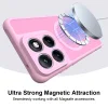 Motorola Edge 70 Fusion Pink Techsuit - HaloFrost II MagSafe tok thumbnail