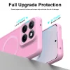Motorola Edge 70 Fusion Pink Techsuit - HaloFrost II MagSafe puzdro thumbnail