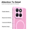 Motorola Edge 70 Fusion Pink Techsuit - HaloFrost II MagSafe tok thumbnail
