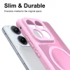 Motorola Edge 70 Fusion Pink Techsuit - HaloFrost II MagSafe puzdro thumbnail