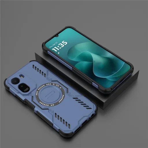 Xiaomi Redmi A7 Pro 4G Kék Techsuit - ArmorMag tok - 5
