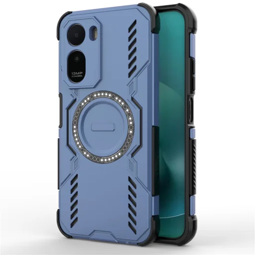 Xiaomi Redmi A7 Pro 4G Kék Techsuit - ArmorMag tok - 1