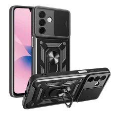 Samsung Galaxy A27 5G Fekete Techsuit CamShield Series tok