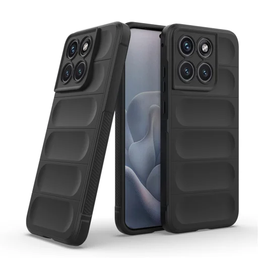 Puzdro Techsuit Magic Shield pre Motorola Edge 70 Fusion, fialové - 2