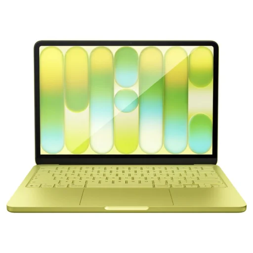 MacBook Neo 13 (2026) Spigen Glas.tR Slim FC čierne ochranné sklo - 2