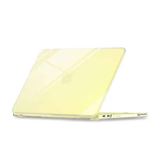 MacBook Neo 13 2026 Tech-Protect Softshell kryštálovo čisté puzdro - 3