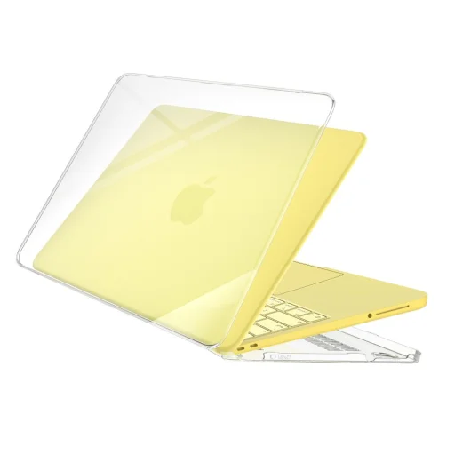 MacBook Neo 13 2026 Tech-Protect Softshell kryštálovo čisté puzdro - 4