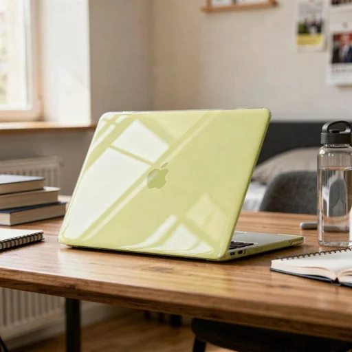 MacBook Neo 13 2026 Tech-Protect Softshell kryštálovo čisté puzdro - 6
