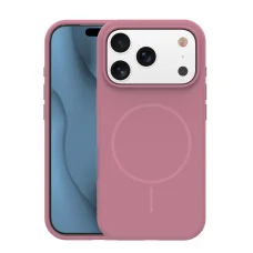 iPhone 12 / 12 Pro 6,1" tenký silikónový MagSafe ružový kryt