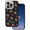 iPhone 14 Pro / 15 Pro 6,1" fekete eper tok thumbnail