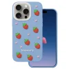 iPhone 14 Pro / iPhone 15 Pro 6,1" Kék eper tok thumbnail