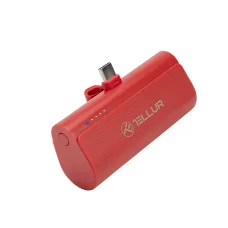 Tellur PD202 Powerbank 5000mAh piros