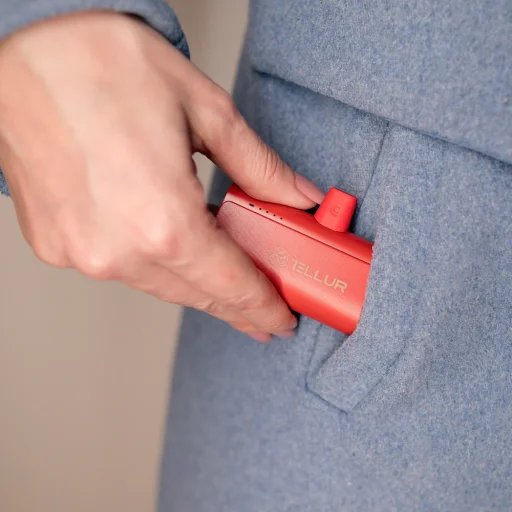 Tellur PD202 Powerbank 5000mAh červená - 10