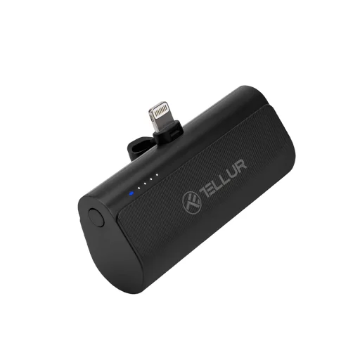 Tellur PD203 Powerbank 5000mAh čierna - 1