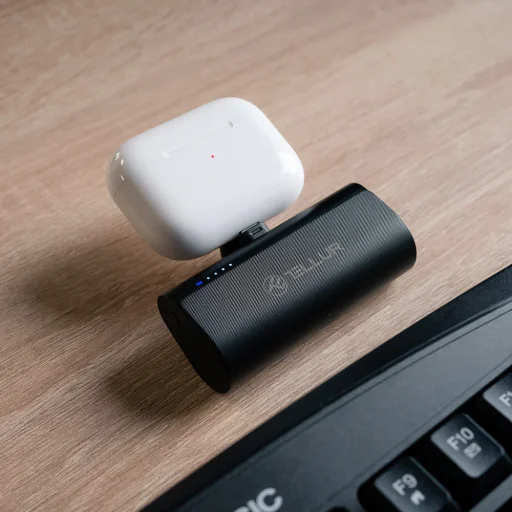 Tellur PD203 Powerbank 5000mAh čierna - 9