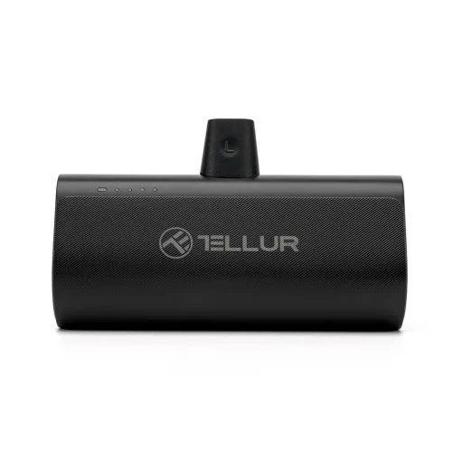 Tellur PD203 Powerbank 5000mAh fekete - 3