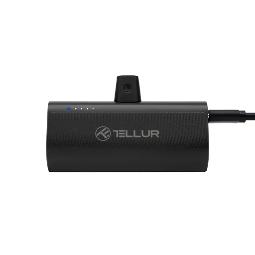 Tellur PD203 Powerbank 5000mAh fekete - 6