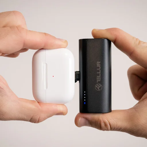 Tellur PD203 Powerbank 5000mAh fekete - 7