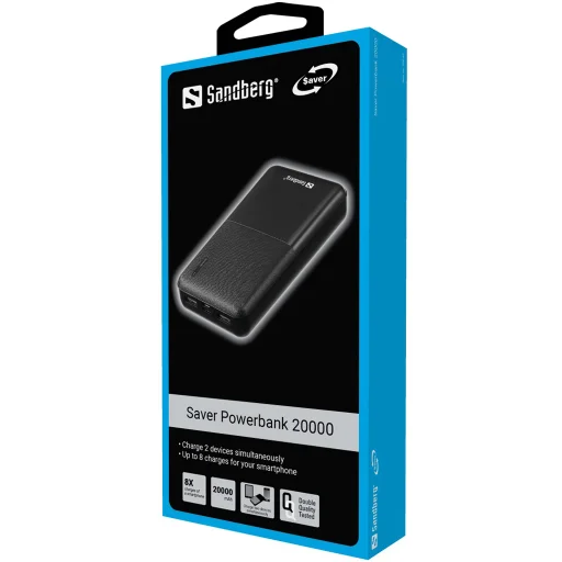 Sandberg 320-42 Saver Powerbank 20000 - 2