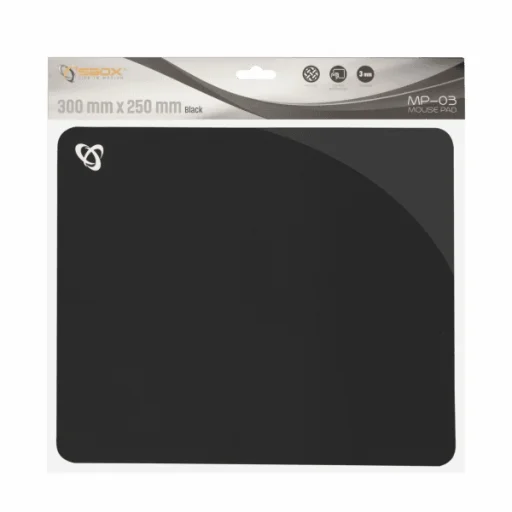 Sbox MP-03B čierna gélová podložka pod myš - 3