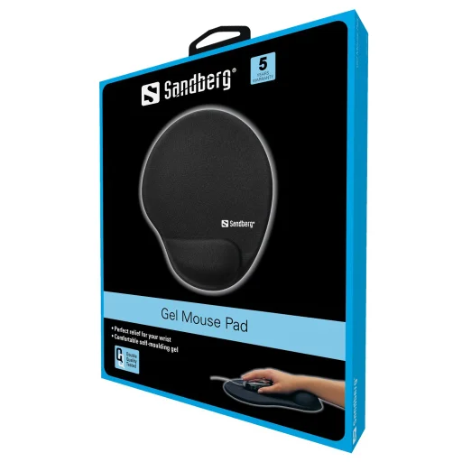 Sandberg 520-23 gél egérpad - 4
