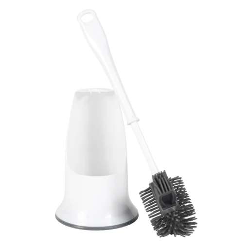Beldray LA084538PUFFEU7X antibakteriálna silikónová WC kefa - 2