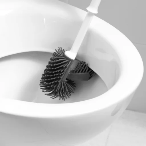 Beldray LA084538PUFFEU7X antibakteriálna silikónová WC kefa - 4