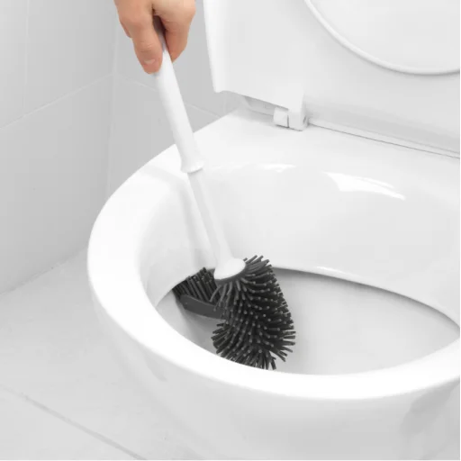 Beldray LA084538PUFFEU7X antibakteriálna silikónová WC kefa - 5