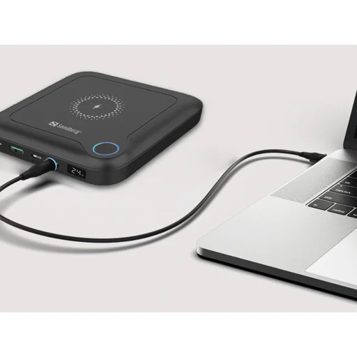 Sandberg 420-57 All-in-1 Laptop Powerbank 24000mAh - 3