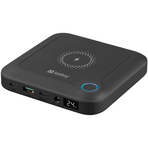 Sandberg 420-57 All-in-1 powerbanka pre notebook 24000mAh - 1