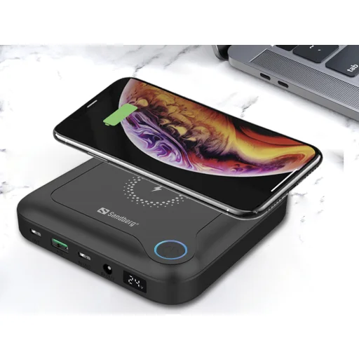 Sandberg 420-57 All-in-1 powerbanka pre notebook 24000mAh - 2