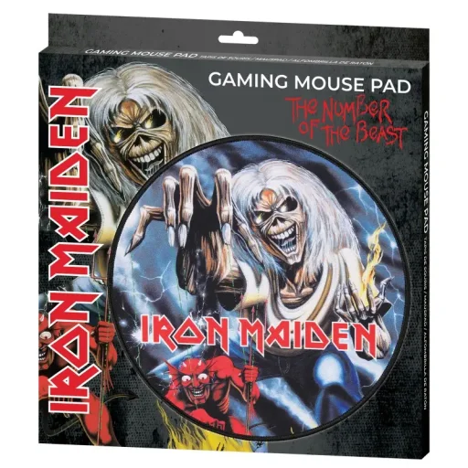 Subsonic Gaming Egérpad Iron Maiden Number Of The Beast - 5