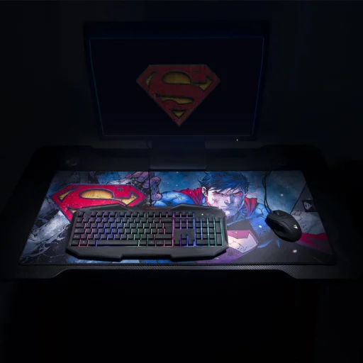 Subsonic herná podložka pod myš XXL Superman - 6