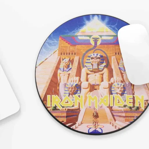 Subsonic Gaming Egérpad Iron Maiden Powerslave - 4