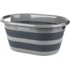 Russell Hobbs LA053879GRYF1EU7 skladací kôš na bielizeň 27L thumbnail
