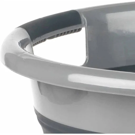 Russell Hobbs LA053879GRYF1EU7 skladací kôš na bielizeň 27L - 5