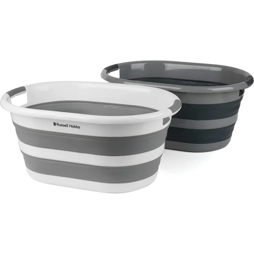 Russell Hobbs LA053879GRYF1EU7 skladací kôš na bielizeň 27L - 6