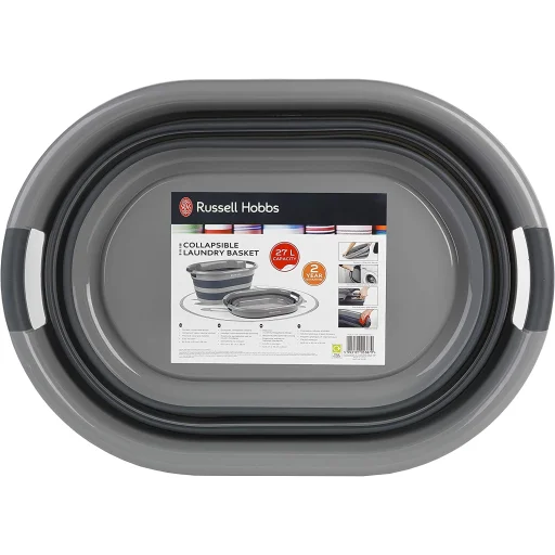 Russell Hobbs LA053879GRYF1EU7 skladací kôš na bielizeň 27L - 10
