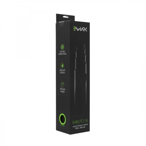 White Shark KABUTO-XL Premium Line ESL-MP4 podložka pod myš 900x400mm - 6