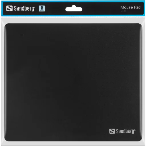 Sandberg 520-05 fekete egérpad - 2