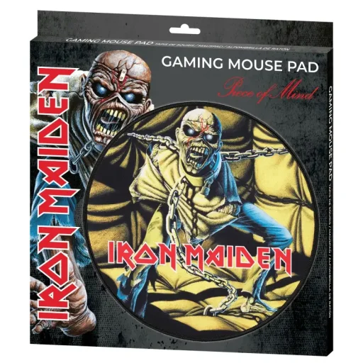 Subsonic Gaming egérpad Iron Maiden Piece Of Mind - 5