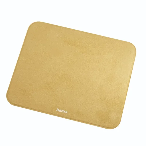 Hama 00054168 Velvet egérpad, mustársárga - 1