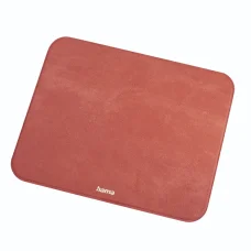 Hama 00054169 Velvet podložka pod myš, koralová, červená
