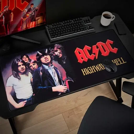 Subsonic Gaming Egérpad XXL AC/DC - 3