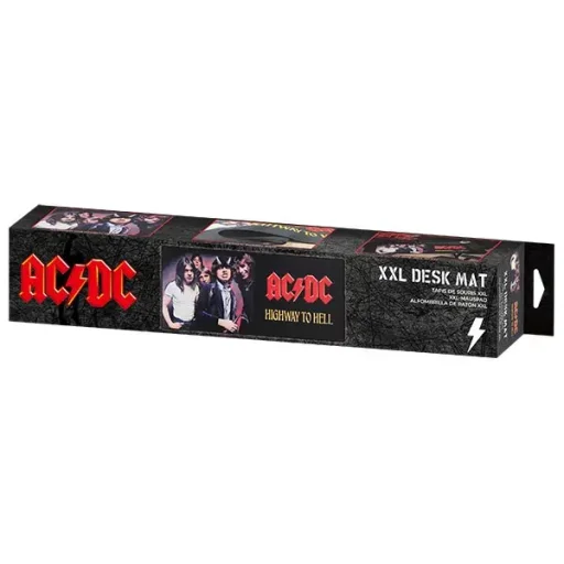 Subsonic Gaming Egérpad XXL AC/DC - 5