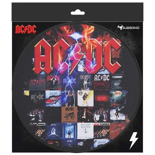 Subsonic herná podložka pod myš AC/DC - 4