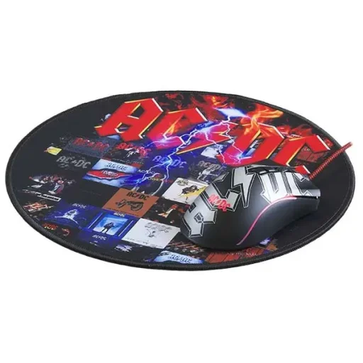 Subsonic Gaming Mouse Pad AC/DC - 3